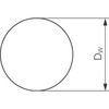Kugel Chromstahl DIN 5401 G20 2mm (Beutel=100 Stück)